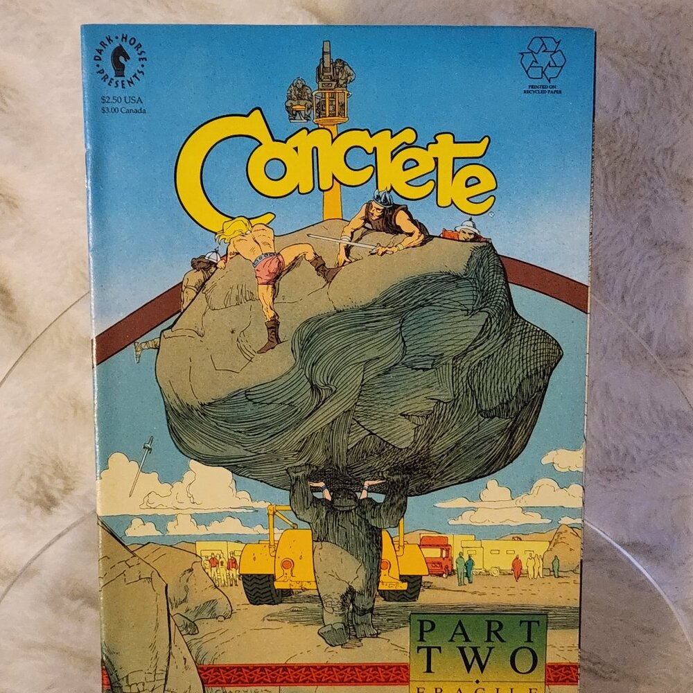 Concrete: Fragile Creature #2 (1991) Dark Horse Comics, Paul Chadwick